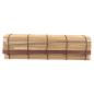 Image BOÎTES SUSHI  23x8x6 CM NATUREL BAMBOU (24 UNITÉ) #3