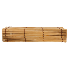 Image BOÎTE SUSHI  21x13x4,5 CM NATUREL BAMBOU (24 UNITÉ) #3