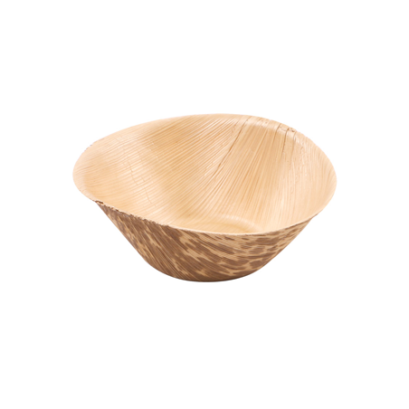 Image POTS  Ø 7,5x3 CM NATUREL BAMBOU (1000 UNITÉ) #1