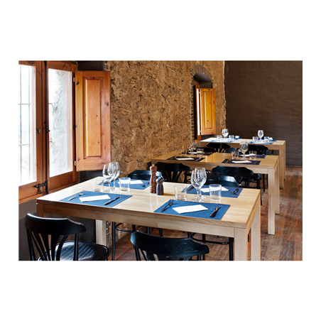 SETS DE TABLE 'SPUNBOND' 60 G/M2 30x40 CM BLEU MARINE PP (800 UNITÉ)