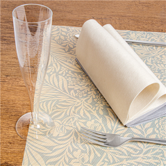 Image FLÛTES INJECTÉES "CHAMPAGNE" PETITES 100 ML Ø 4,8x17 CM TRANSPARENT CRISTAL PS (180 UNITÉ) #4