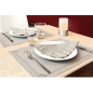 Image SETS DE TABLE  48 G/M2 31x43 CM GRIS CELLULOSE (2000 UNITÉ) #3