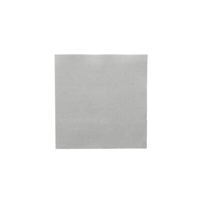SERVIETTES ECOLABEL 'DOUBLE POINT' 18 G/M2 33x33 CM GRIS OUATE (1200 UNITÉ)