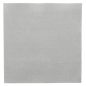 Image SERVIETTES ECOLABEL 'DOUBLE POINT' 18 G/M2 33x33 CM GRIS OUATE (1200 UNITÉ) #1