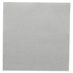 Image SERVIETTES ECOLABEL 'DOUBLE POINT' 18 G/M2 39x39 CM GRIS OUATE (1200 UNITÉ) #1