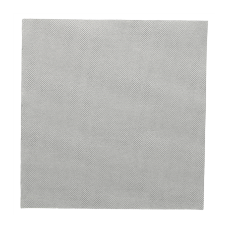 Image SERVIETTES ECOLABEL 'DOUBLE POINT' 18 G/M2 39x39 CM GRIS OUATE (1200 UNITÉ) #1
