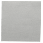 Image SERVIETTES ECOLABEL 'DOUBLE POINT' 18 G/M2 39x39 CM GRIS OUATE (1200 UNITÉ) #1