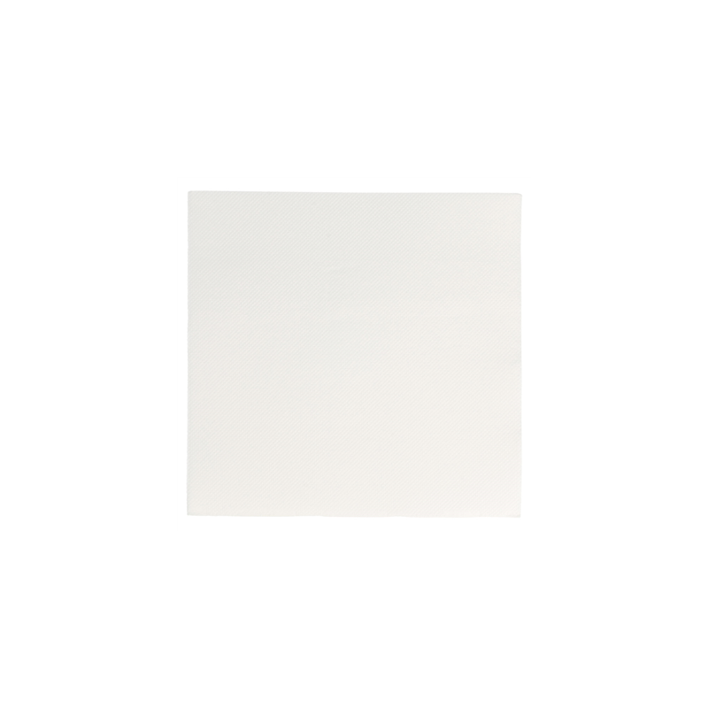 SERVIETTES ECOLABEL 'DOUBLE POINT' 18 G/M2 33x33 CM BLANC OUATE (1200 UNITÉ) SERVIETTES ECOLABEL 'DOUBLE POINT' 18 G/M2 33x33 CM BLANC OUATE (1200 UNITÉ)