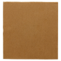 Image SERVIETTES ECOLABEL 'DOUBLE POINT' 18 G/M2 33x33 CM HAVANE OUATE (1200 UNITÉ) #1