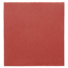 Image SERVIETTES ECOLABEL 'DOUBLE POINT' 18 G/M2 33x33 CM BORDEAUX OUATE (1200 UNITÉ) #1