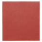 Image SERVIETTES ECOLABEL 'DOUBLE POINT' 18 G/M2 33x33 CM BORDEAUX OUATE (1200 UNITÉ) #1