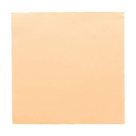 Image SERVIETTES ECOLABEL 'DOUBLE POINT' 18 G/M2 39x39 CM IVOIRE OUATE (1200 UNITÉ) #1