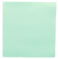 Image SERVIETTES ECOLABEL 'DOUBLE POINT' 18 G/M2 39x39 CM VERT D'EAU OUATE (1200 UNITÉ) #1