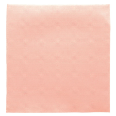 Image SERVIETTES ECOLABEL 'DOUBLE POINT' 18 G/M2 39x39 CM ROSE OUATE (1200 UNITÉ) #1