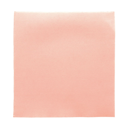 Image SERVIETTES ECOLABEL 'DOUBLE POINT' 18 G/M2 39x39 CM ROSE OUATE (1200 UNITÉ) #1