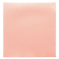 Image SERVIETTES ECOLABEL 'DOUBLE POINT' 18 G/M2 39x39 CM ROSE OUATE (1200 UNITÉ) #1
