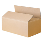 Image BOÎTES CARTON ONDULÉ  561 G/M2 40x30x20 CM NATUREL CARTON (16 UNITÉ) #1
