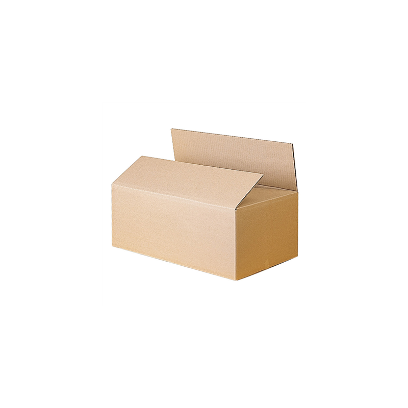 BOÎTES CARTON ONDULÉ  561 G/M2 80x60x60 CM NATUREL CARTON (10 UNITÉ)