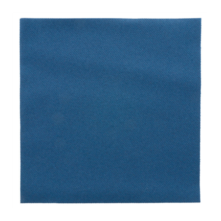 Image SERVIETTES  55 G/M2 40x40 CM BLEU MARINE AIRLAID (700 UNITÉ) #1