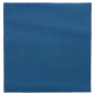 Image SERVIETTES  55 G/M2 40x40 CM BLEU MARINE AIRLAID (700 UNITÉ) #1