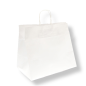 SACS SOS TRAITEUR AVEC ANSES 90 G/M2 32+21x28,5 CM BLANC CELLULOSE (250 UNITÉ) Image SACS SOS TRAITEUR AVEC ANSES 90 G/M2 32+21x28,5 CM BLANC CELLULOSE (250 UNITÉ) #1