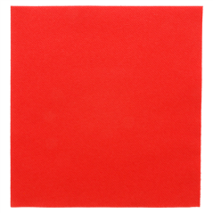 Image SERVIETTES 55 G/M2 40x40 CM ROUGE AIRLAID (700 UNITÉ) #1