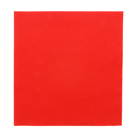 Image SERVIETTES  55 G/M2 40x40 CM ROUGE AIRLAID (700 UNITÉ) #1