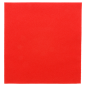Image SERVIETTES  55 G/M2 40x40 CM ROUGE AIRLAID (700 UNITÉ) #1