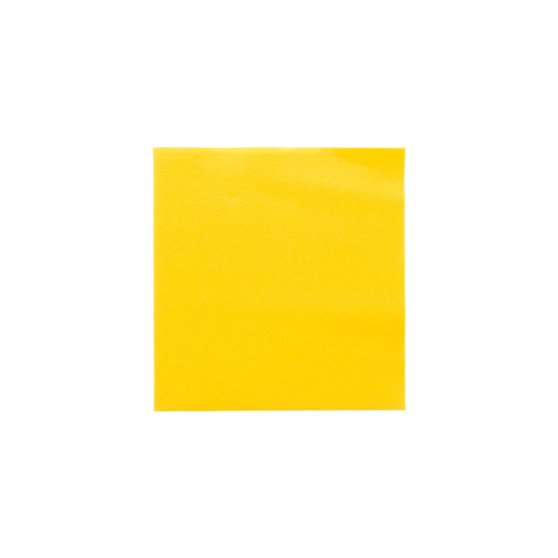 SERVIETTES  55 G/M2 40x40 CM JAUNE FONCÉ AIRLAID (700 UNITÉ)