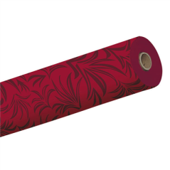 Image SETS DE TABLE "PARK AVENUE"  55 G/M2 1,18x40 CM BORDEAUX AIRLAID (1 UNITÉ) #1