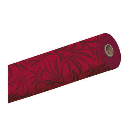 Image SETS DE TABLE "PARK AVENUE"  55 G/M2 1,18x40 CM BORDEAUX AIRLAID (1 UNITÉ) #1