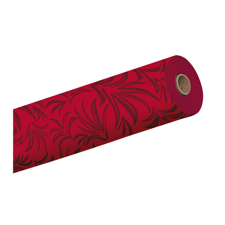 SETS DE TABLE "PARK AVENUE"  55 G/M2 1,18x40 CM BORDEAUX AIRLAID (1 UNITÉ)