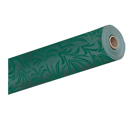 Image NAPPE EN ROULEAU "PARK AVENUE"  55 G/M2 1,18x40 M VERT JAGUAR AIRLAID (1 UNITÉ) #1