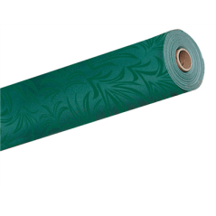 NAPPE EN ROULEAU "PARK AVENUE"  55 G/M2 1,18x40 M VERT JAGUAR AIRLAID (1 UNITÉ)
