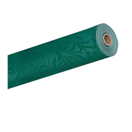 NAPPE EN ROULEAU "PARK AVENUE"  55 G/M2 1,18x40 M VERT JAGUAR AIRLAID (1 UNITÉ)