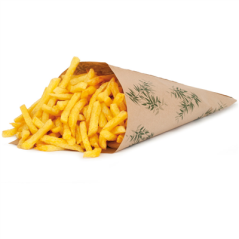 Image SACHETS EN POINTE 'FEEL GREEN' 600 G 70 G/M2 42x29 CM NATUREL PARCH.INGRAISSABLE (1000 UNITÉ) #1