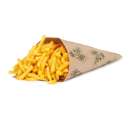 Image SACHETS EN POINTE 'FEEL GREEN' 600 G 70 G/M2 42x29 CM NATUREL PARCH.INGRAISSABLE (1000 UNITÉ) #1