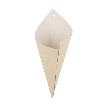 Image SACHETS EN POINTE - BICLASSE 100 G 150 G/M2 24x17 CM BLANC/ECRU PAPEL BICLASE (2000 UNITÉ) #1