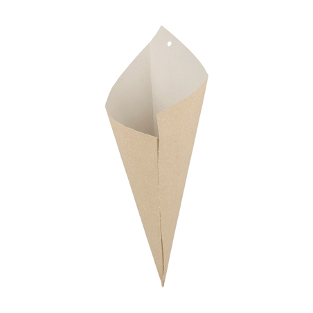 Image SACHETS EN POINTE - BICLASSE 250 G 150 G/M2 29,5x21 CM BLANC/ECRU PAPEL BICLASE (2000 UNITÉ) #1