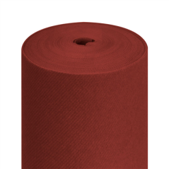 Image "TÊTE-À-TÊTE" PRÉ. 120CM (20 FEU.) 55 G/M2 0,40x24 M BORDEAUX AIRLAID (6 UNITÉ) #1