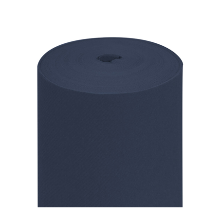 Image "TÊTE-À-TÊTE" PRÉ. 120CM (20 FEU.)  55 G/M2 0,40x24 M BLEU MARINE AIRLAID (6 UNITÉ) #1