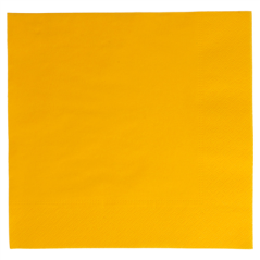 Image SERVIETTES ECOLABEL 2 PLIS  18 G/M2 39x39 CM JAUNE SOLEIL OUATE (1600 UNITÉ) #1