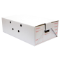 Image CARTONS DE TRANSPORT  575 G/M2 59,5x37x19 CM BLANC CARTON (15 UNITÉ) #1