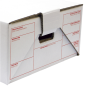 Image CARTONS DE TRANSPORT  575 G/M2 59,5x37x19 CM BLANC CARTON (15 UNITÉ) #3
