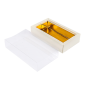 Image BOÎTES CHOCOLATS  14,5x7,5x3,5 CM BLANC CARTON (50 UNITÉ) #5