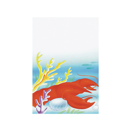 Image PAGES DIN-A4 "POISSON"  21x29,7 CM ASSORTI PAPIER (50 UNITÉ) #1