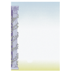 Image FEUILLES DIN A-4 "MARBREES" 21x29,7 CM ASSORTI PAPIER (100 UNITÉ) #1