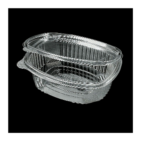 Image RÉCIPIENTS + COUVERCLES 1,5 L 21x15x8,4 CM TRANSPARENT RPET (400 UNITÉ) #1