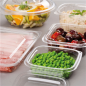 Image RÉCIPIENTS + COUVERCLES 1,5 L 21x15x8,4 CM TRANSPARENT RPET (400 UNITÉ) #2