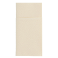 SERVIETTES KANGOUROU 55 G/M2 40x40 CM IVOIRE AIRLAID (700 UNITÉ)